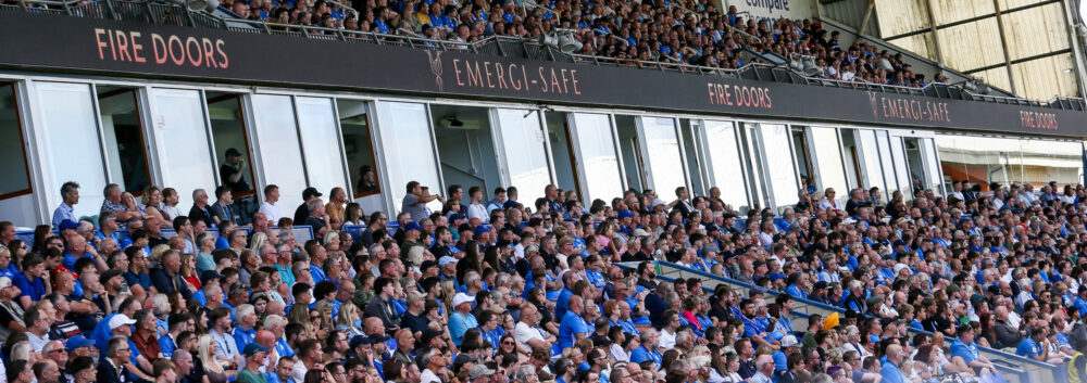 Lighting Up the Sidelines: Our Journey to Supporting Peterborough United