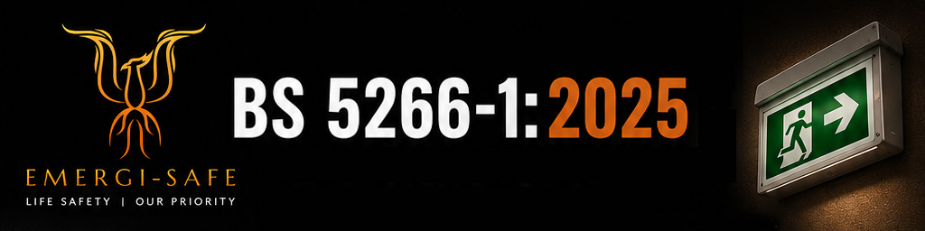 Emergency Lighting Guidance Standard Changes BS 5266-1:2025