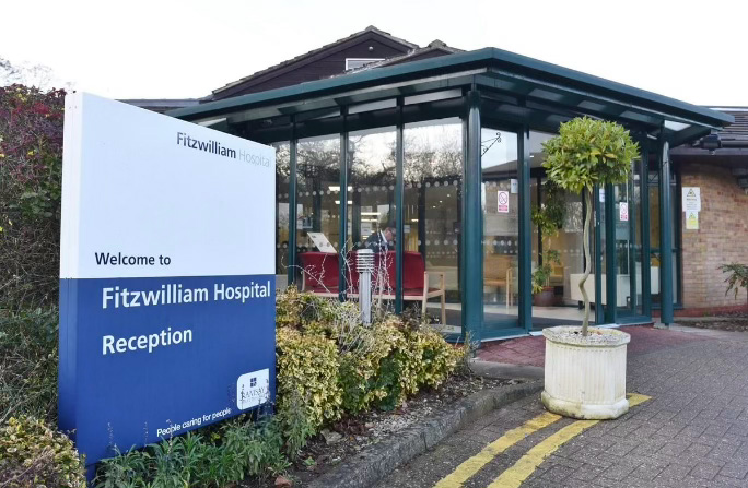 Bespoke Fire Door Upgrades at Fitzwilliam Hospital